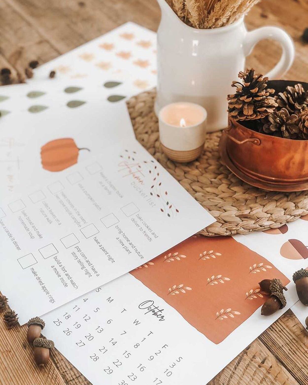 🍂 who loves October? Everyone? I know I do! The temps are finally consistently below 100&deg;, there&rsquo;s a chill in the air in the early morning and I have officially switched from iced matcha and coffee to enjoying it hot and spiced! Maybe I re