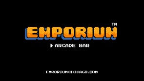Emporium Arcade Bar — "Power Up"
