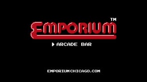 Emporium Arcade Bar — "Achievement Unlocked"