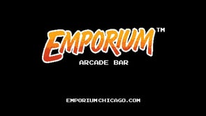 Emporium Arcade Bar — "Player 2 Wins"