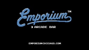 Emporium Arcade Bar — "Game Over"