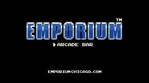 Emporium Arcade Bar — "Bonus Round"