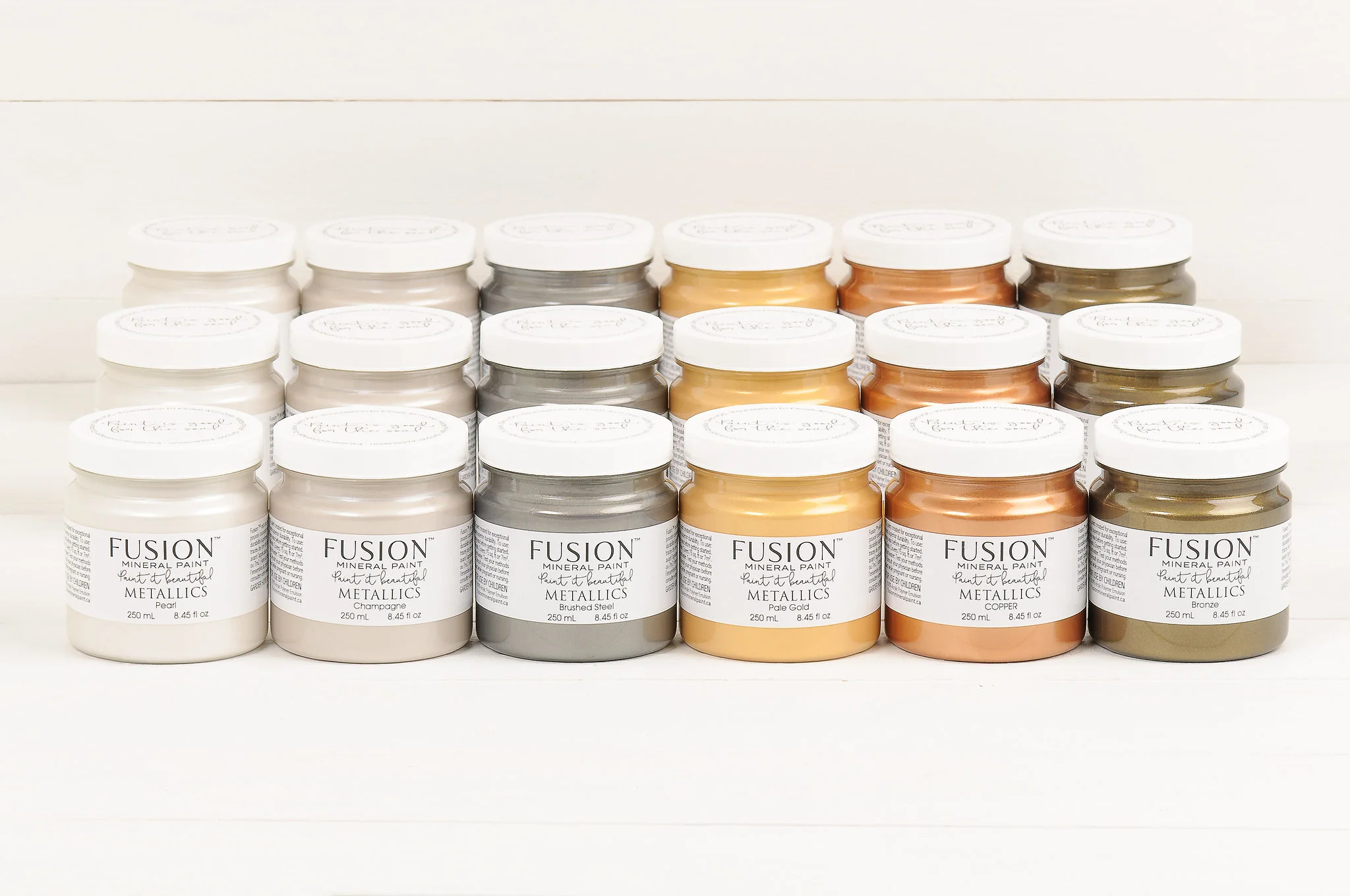 Metallics by Fusion