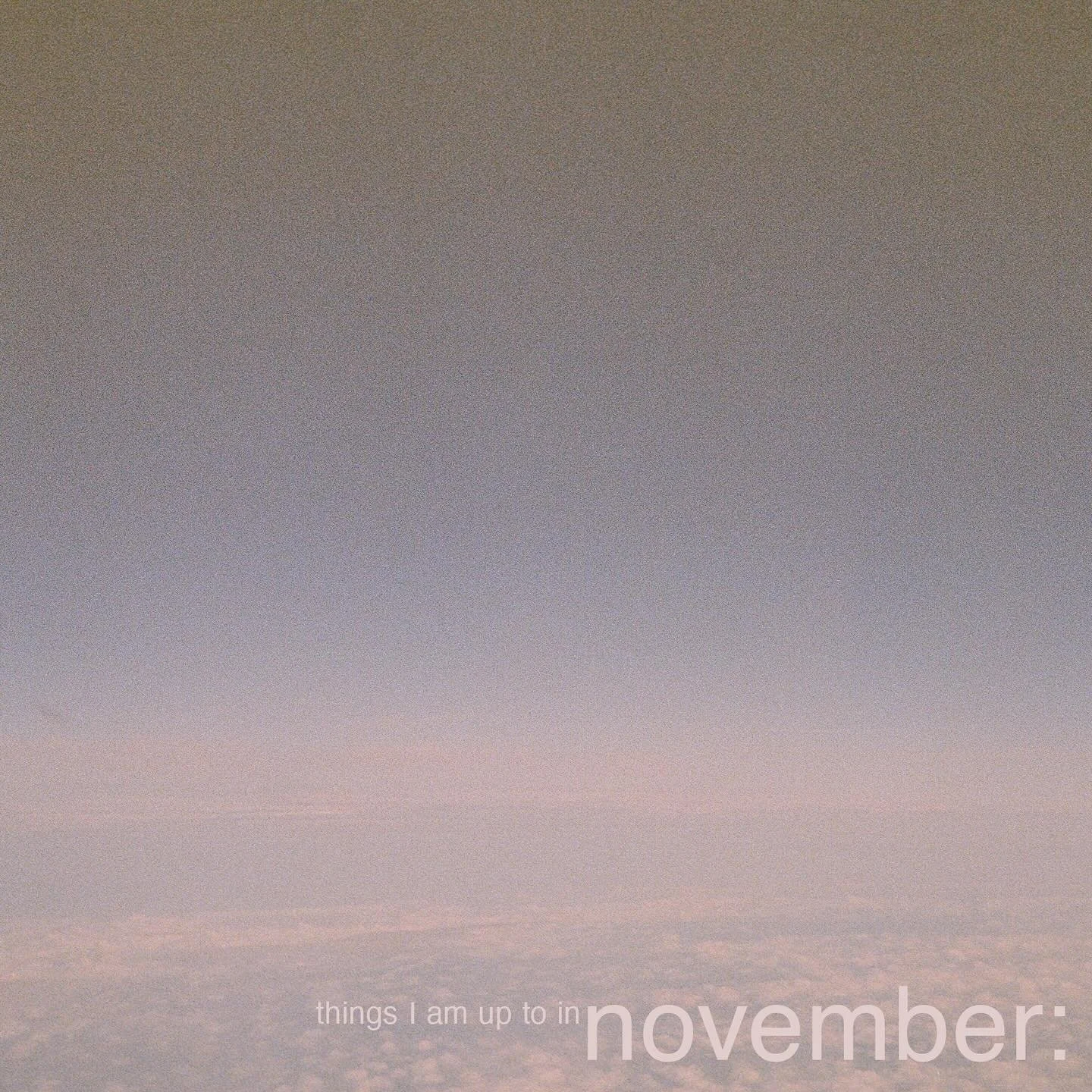 some november doings:

11/3: Mannes Orchestra @ Alice Tully Hall at the Lincoln Center - works by Bohuslav Martinů, Igor Stravinsky, &amp; Hale Smith (hmu for will call tickets day-of)

11/5: a very special announcement &hellip; 💿

(@sunjayjayaram @