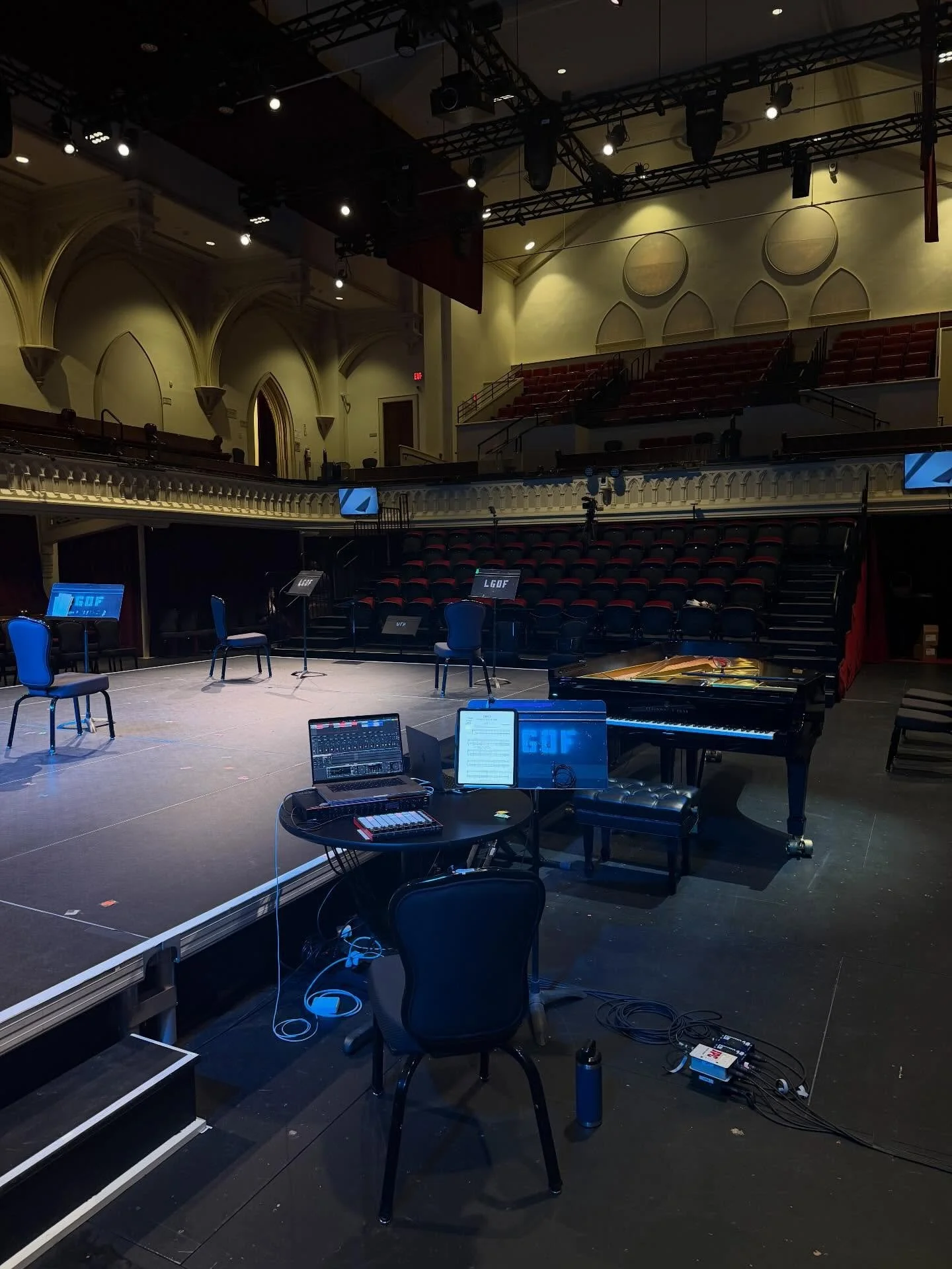 I love computer &amp; I love music :)

what a joy and privilege to be part of the team putting together the first workshop performances of @weinbergmusic + @jmaebarizo &lsquo;s new opera &ldquo;Drift&rdquo; these past few weeks

big big gratitude to 