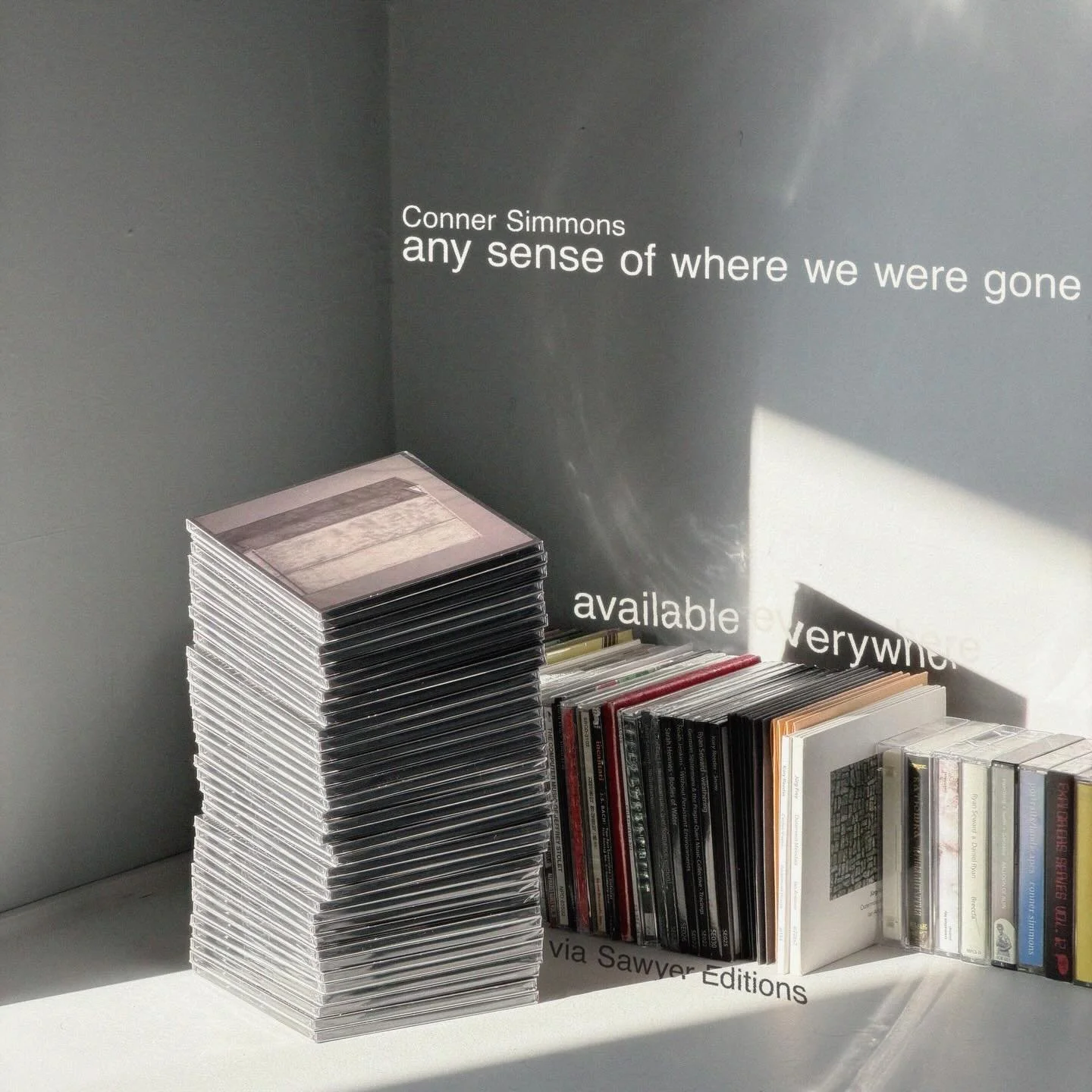 any sense of where we were gone is out now (CD, bandcamp, streaming*) 🔗 in bio

I am so excited to share this music with the world, and I hope you&rsquo;ll take a listen. I believe in it. 

Immense thank you to the incredible band on this record:

S
