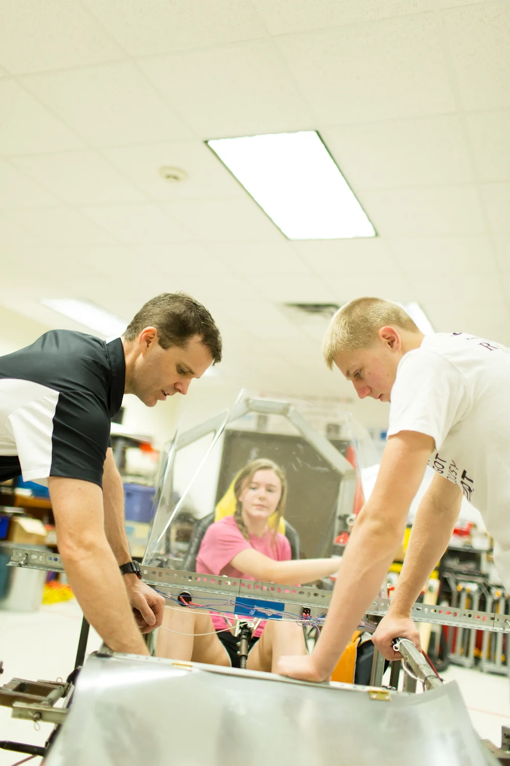 Coppell School of Engineering Solar Car
