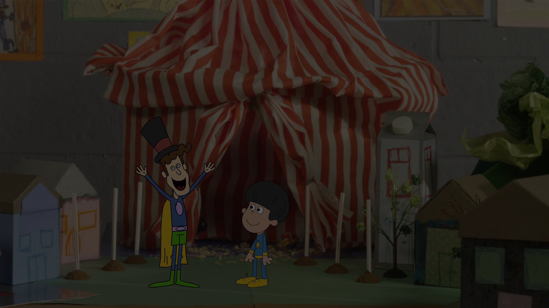 The Adventures of Napkin Man Interactive Episodes - Project Reel