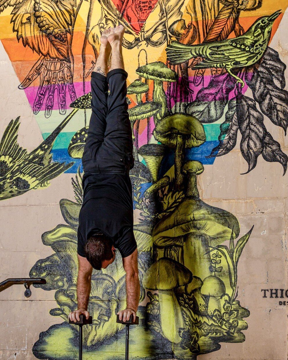 Looking to improve your hang balance skills? Join Matt for his 💫 HAND BALANCE WORKSHOP 💫  this weekend, focusing on the fundamentals of how to build a strong and stable handstand from the ground up.

🔹Saturday Dec 3rd, 1:30 at Peak RVA, in the Yog