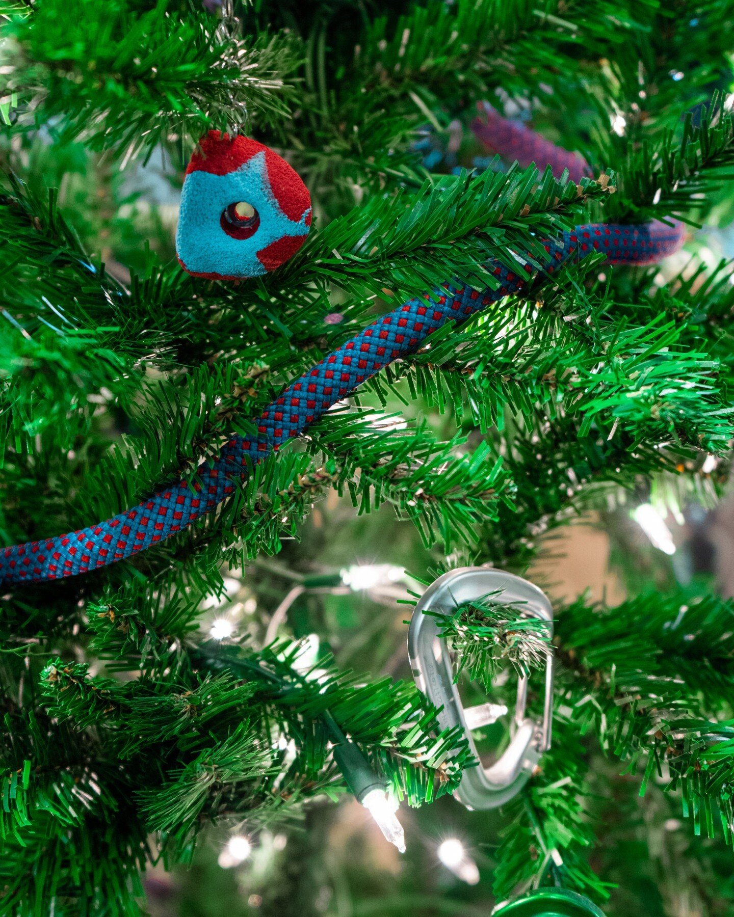 🎄Happy Holidays and a Merry Peakmas!🎄

Starting today, we're celebrating the 12 days of Peakmas the only way we know how&ndash; 20% OFF deals on one item, every day, for 12 days! 

🔹Day 1: Carabiners
🔹Day 2: Chalk
🔹Day 3: Rhino Skin
🔹Day 4: Pea