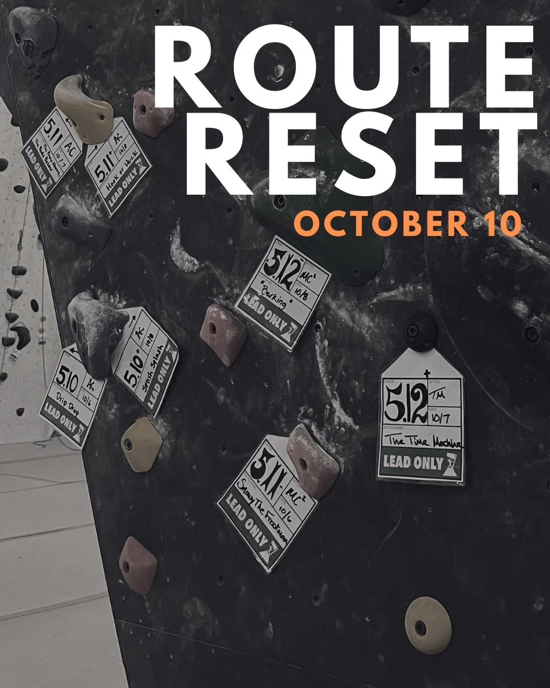 Howdy Peak fam! 🤠 It is Friday once again, which means the setters have wrapped up at RVA for the week and all the new routes are fresh for the climbing! We've got some variety for y'all this week, with the left side of the Horseshoe and the left si
