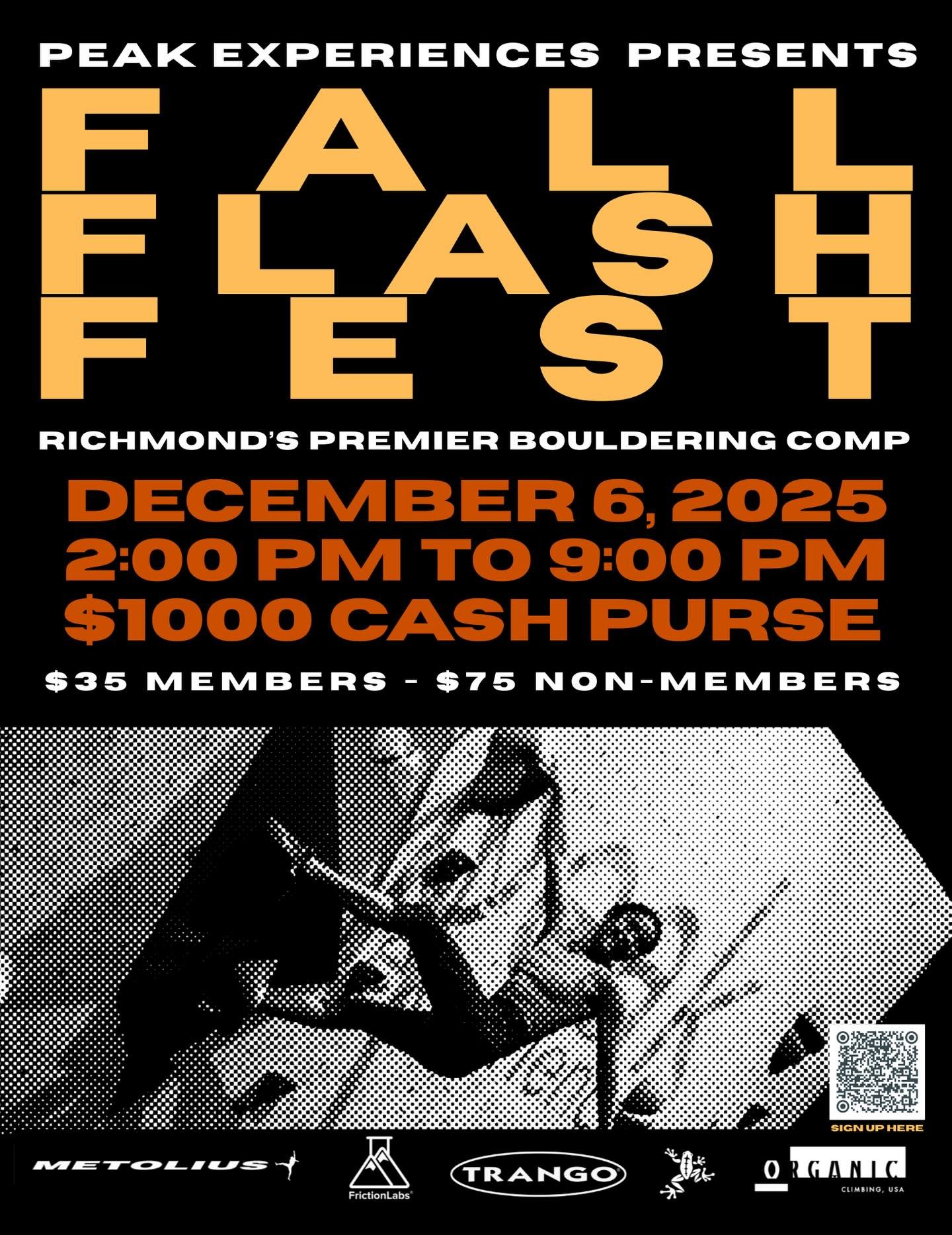 We are officially LESS THAN TWO WEEKS from Fall Flash Fest! Y&rsquo;all better be getting excited, because we definitely are. If you&rsquo;re looking to compete, hop on it soon because there are now less than 40 spots left&mdash; they&rsquo;ll fill u