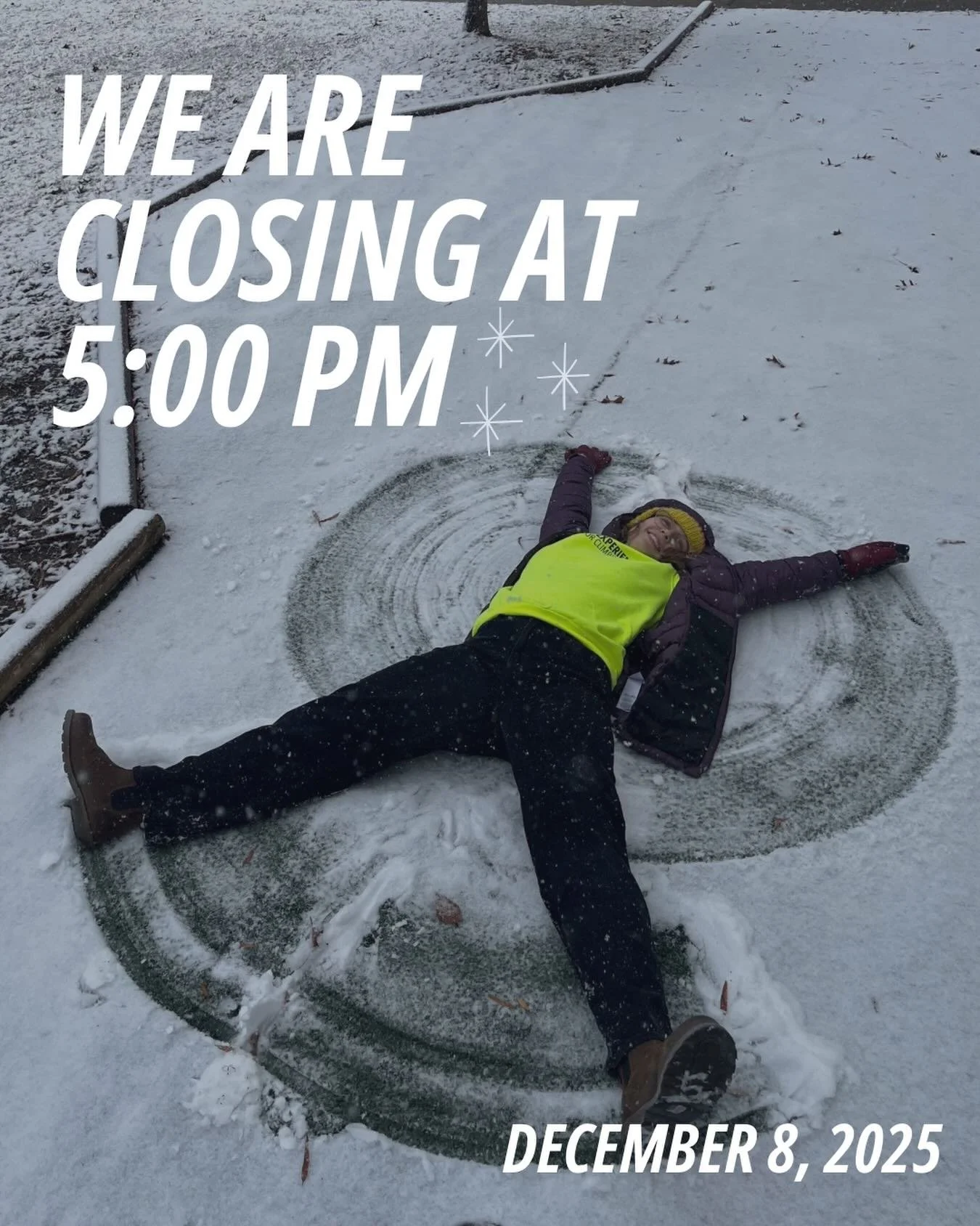 🚨EARLY CLOSURE ALERT🚨 Peak Experiences is closing EARLY AT 5:00 PM today&mdash; both locations! We want to ensure our staff and customers are able to get home safe in this snow ❄️ Fitness and instruction classes will be canceled/rescheduled. Junior