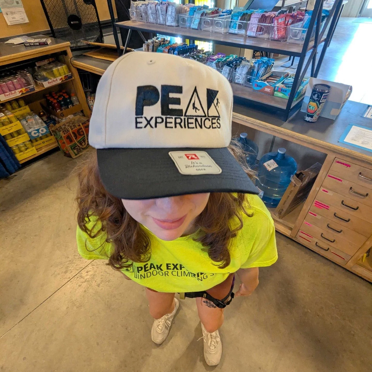Hats! We have new hats! 🧢 Perfect for summer and protectin' your noggin from the sun ☀️ Swing by the gym and grab yours before they're gone! 

#peakexperiences #rva #climbing #climbingmerch #climbinggym