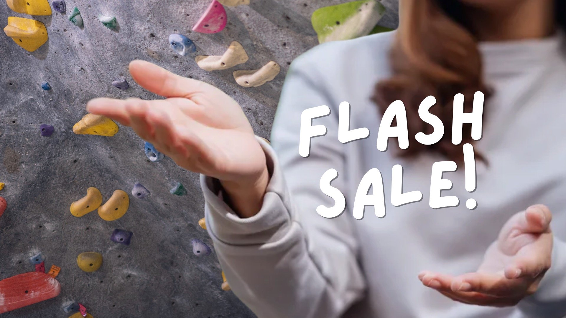 We know you're tired of it... but a sale's a sale 🫪 TODAY (6/7) ONLY, get 7 punches for the price of 6 punches! Or get 7 months prepaid for the price of 6 months! Embrace the cringe and get some extra climbing out of it 💪 

#peakexperiences #rva #f