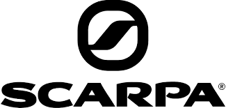 The SCARPA logo with a stylized 'S' inside a circle above the word 'SCARPA'