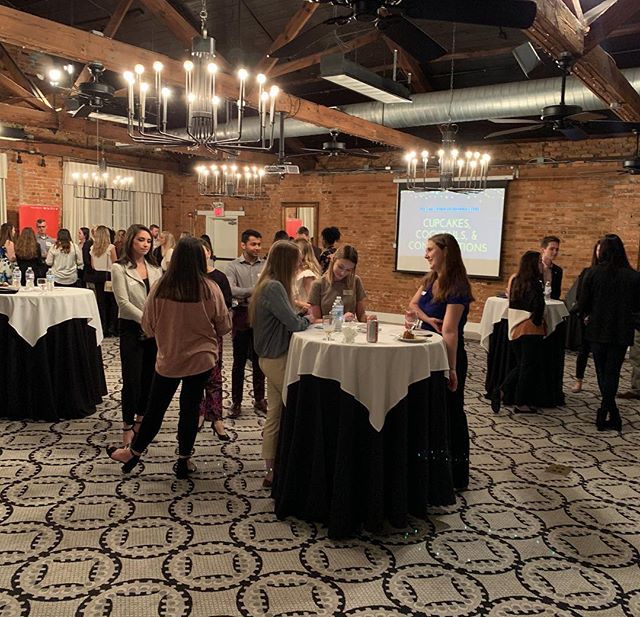 Thanks to all our company representatives and AMAzing members for coming out last night! 🌟