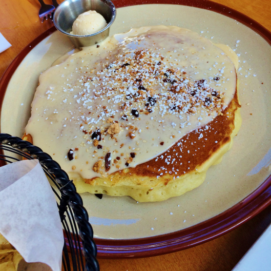 Horchata Pancake