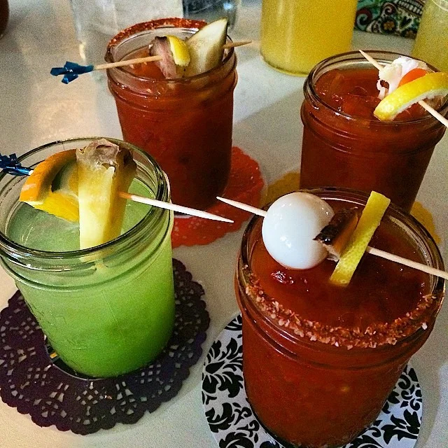 Sassafras Bloody Mary Flight (Denver, CO) — BLOODY MARY TOUR