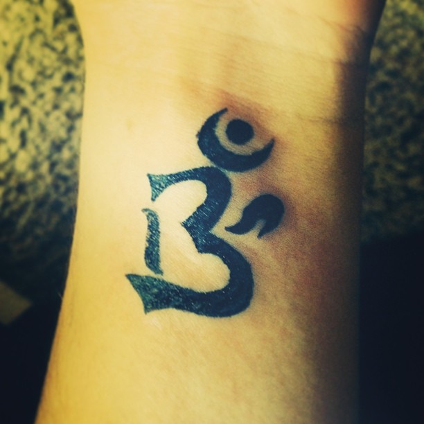 My first tattoo "13"