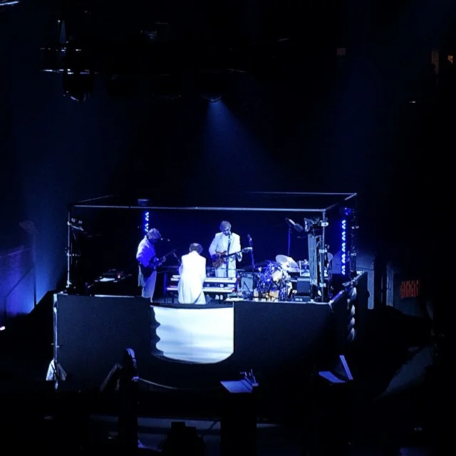 Phish’s Halloween Costume Set in Las Vegas, NV (2014)