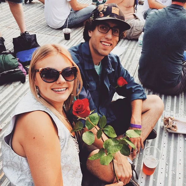 It must've been the roses... 7/3/15 with M