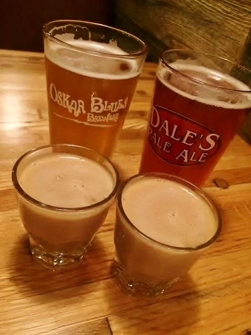Boozy shakes for the win!