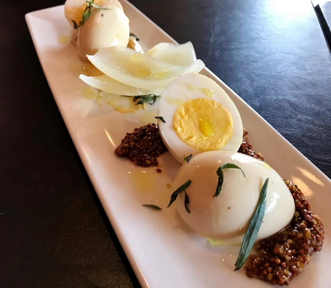 Pickled Eggs