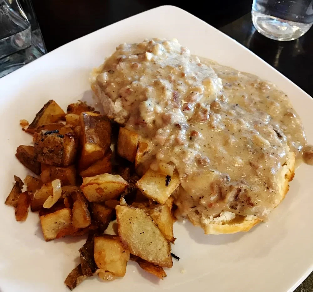 Whiskey Biscuits & Gravy