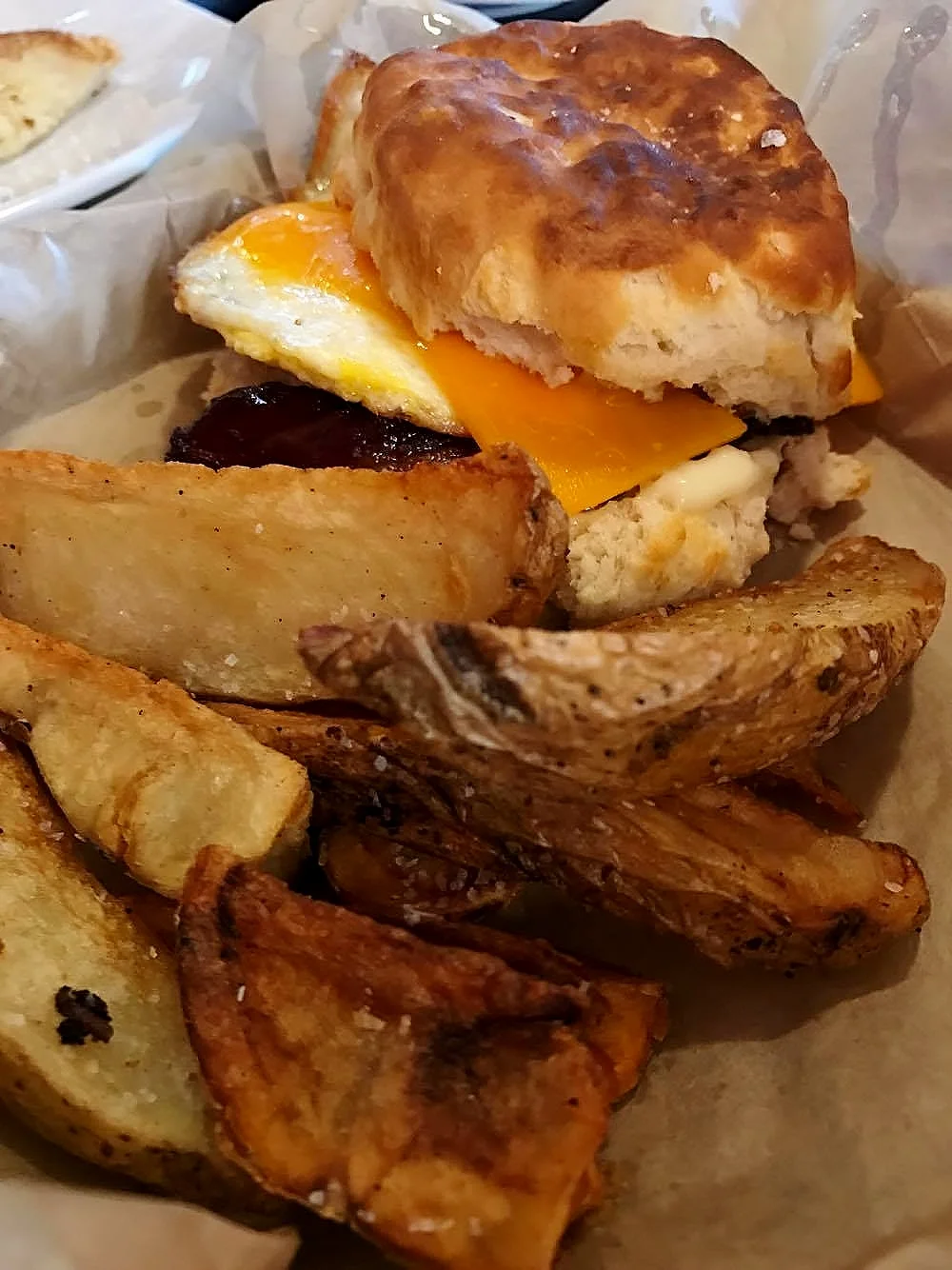 Breakfast Sammy