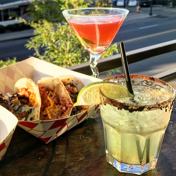 Tacos + Tequila! 