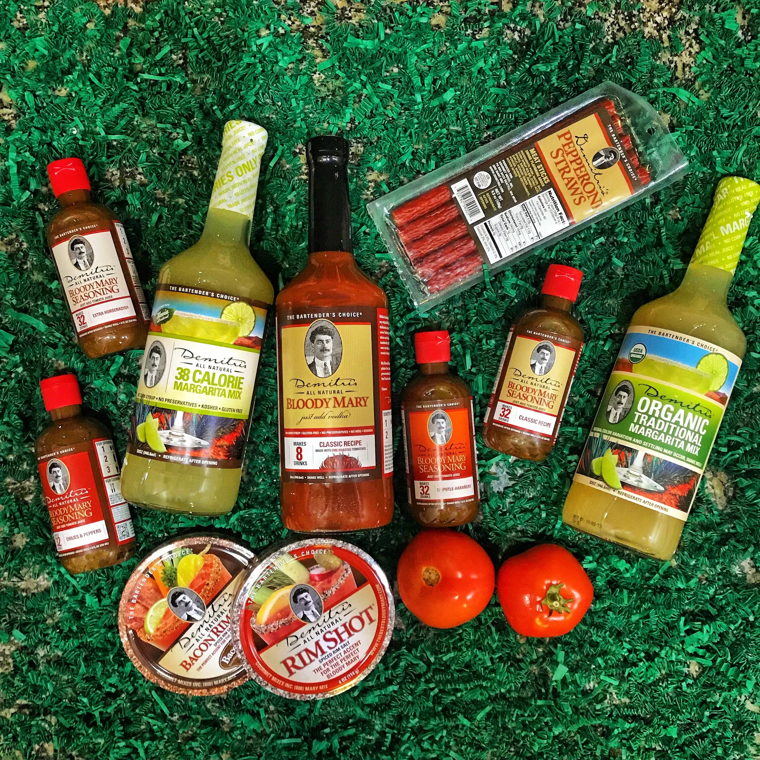 Bacon Jalapeno Bloody Mary Recipe Featuring Demitri's Bloody Mary Seasonings