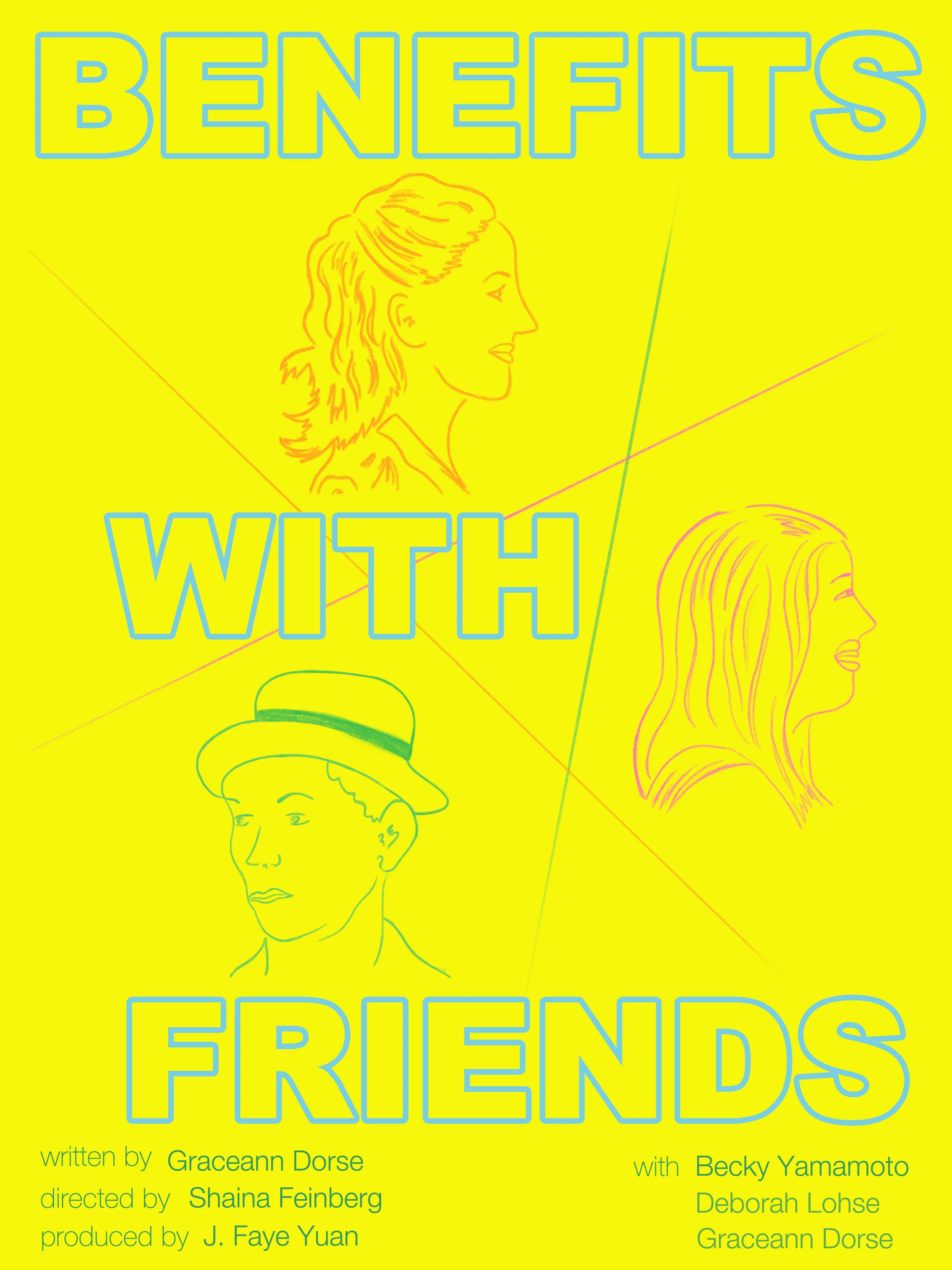 Benefits With Friends Poster