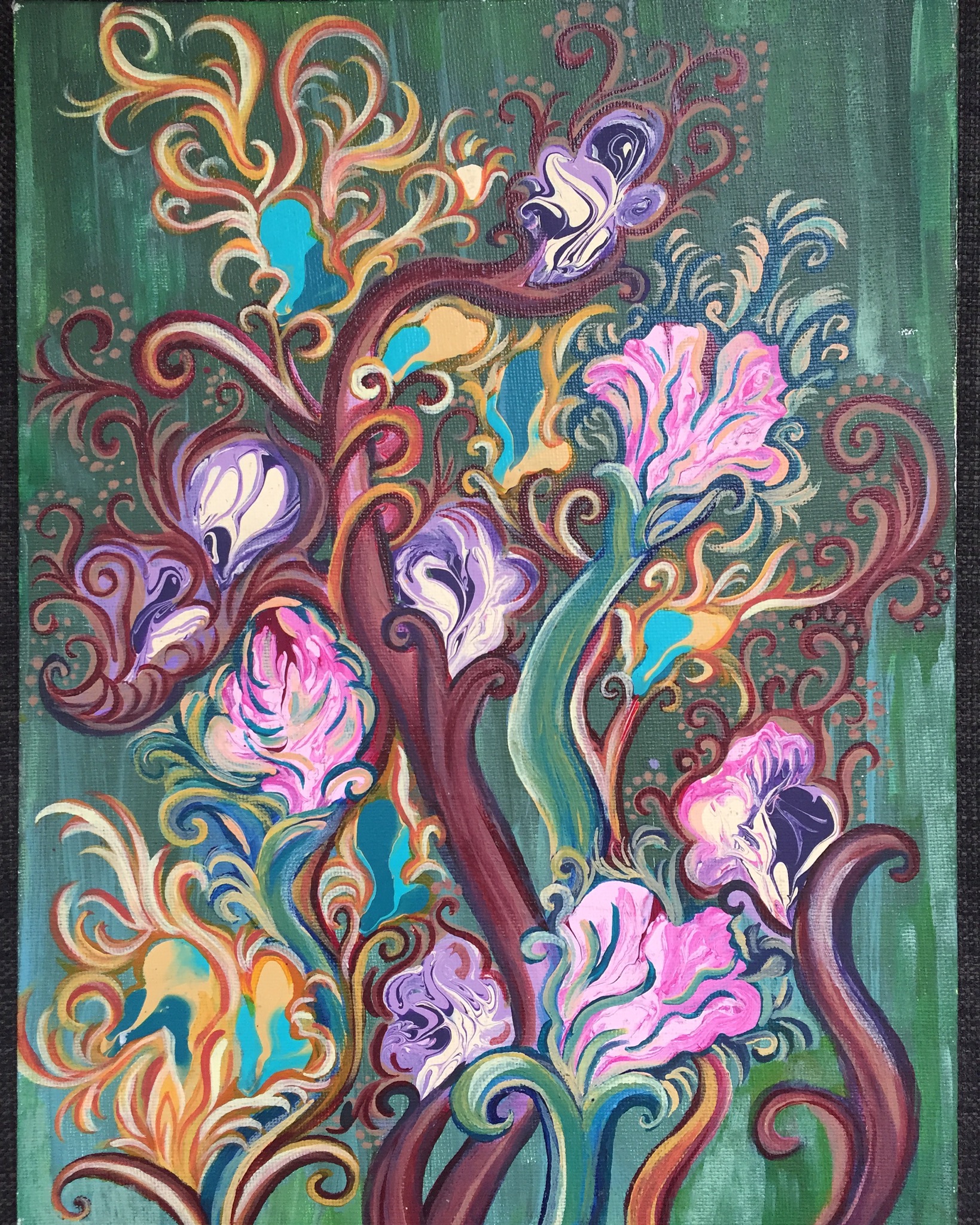 Les Fleurs