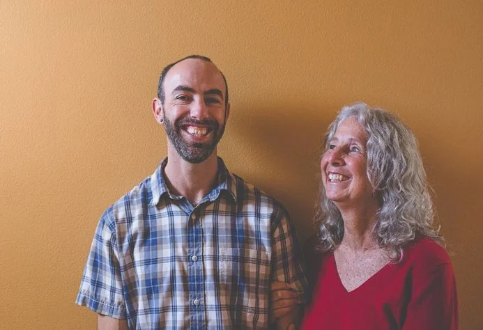 Tobin and his mother and mentor, Shari.