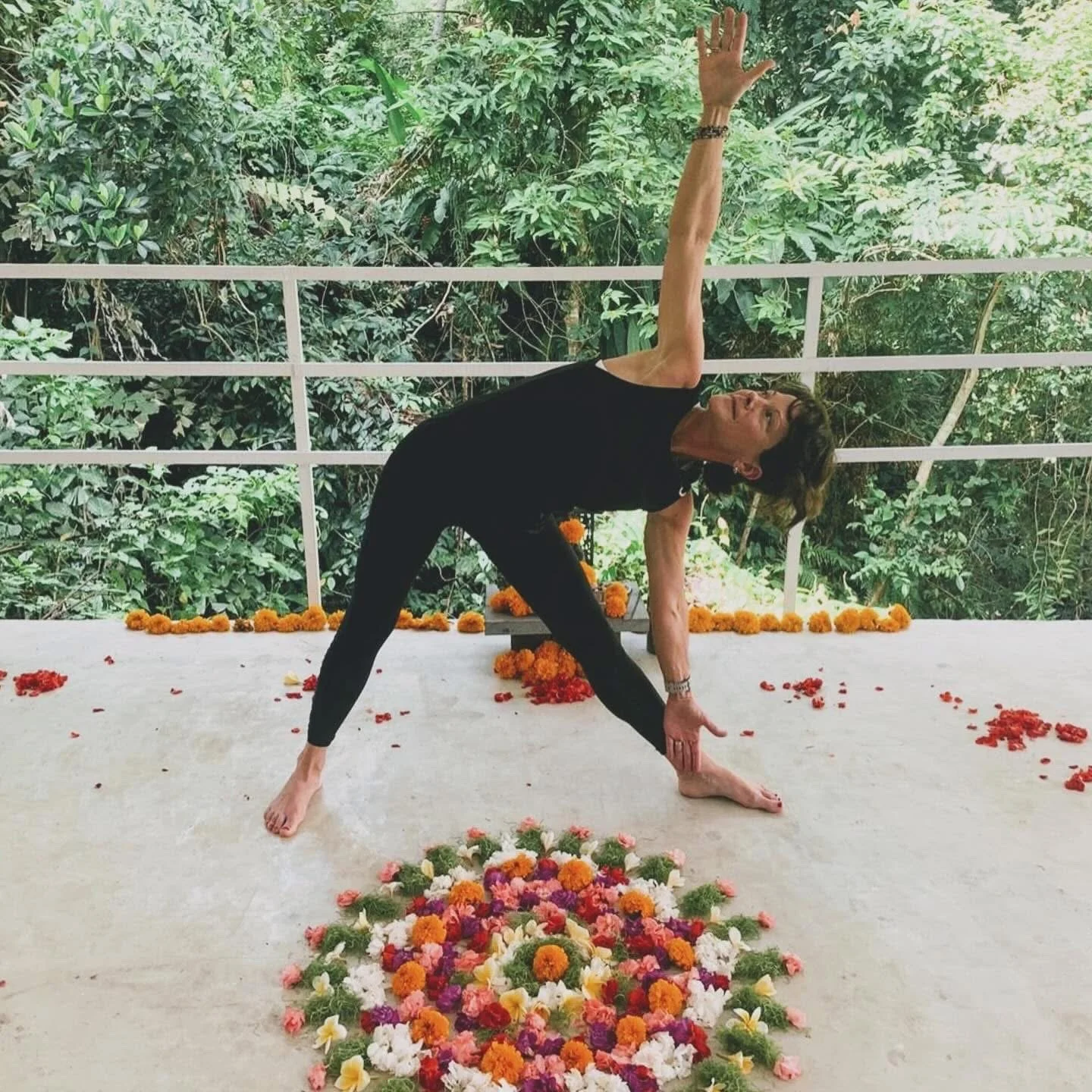 Greenhouse Yoga with Mary 