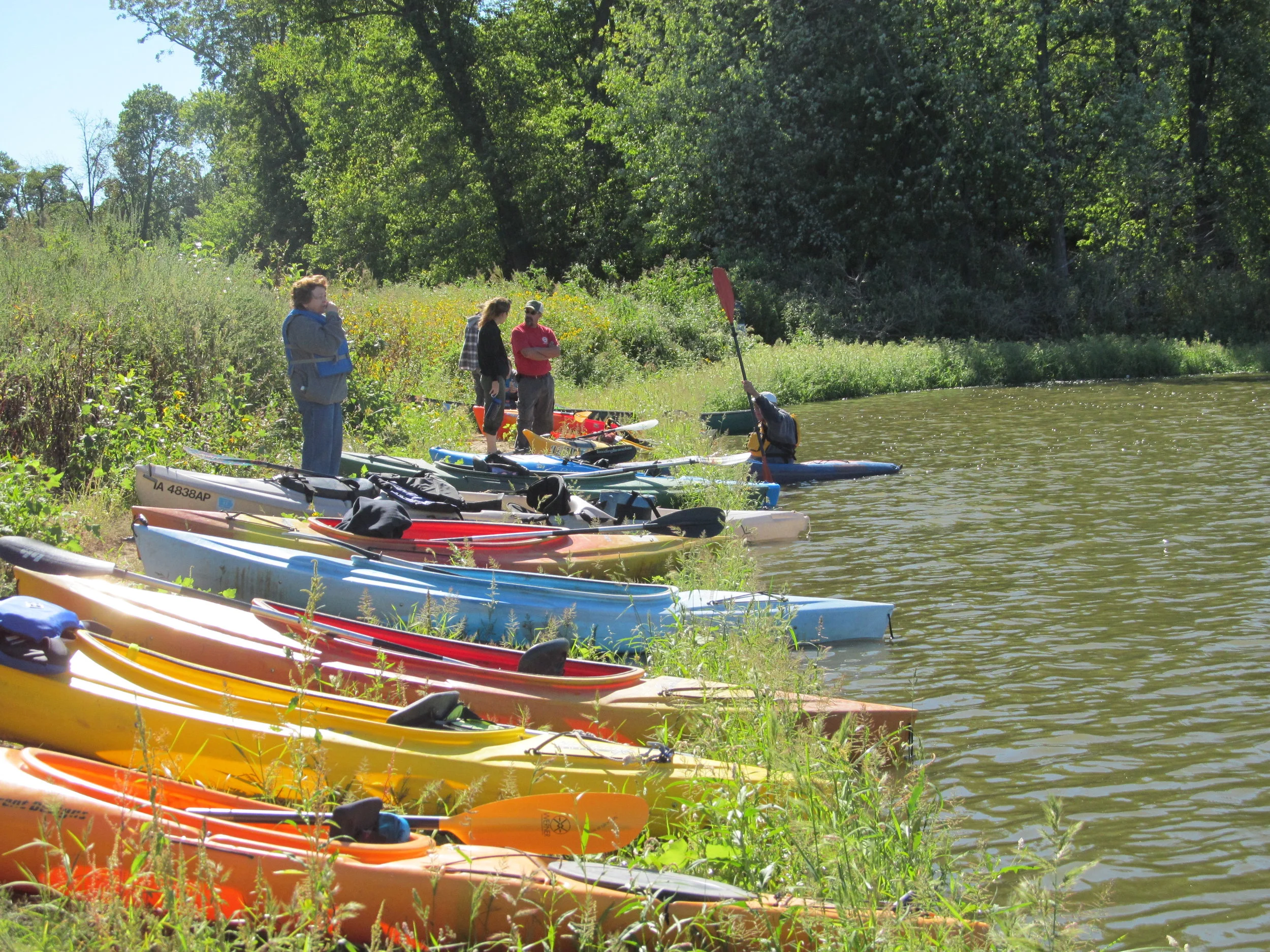 Paddle on the Odessa Water Trail, 2012