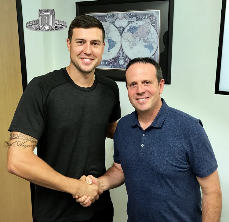Congratulations to Anaheim Angels starting pitcher Tyler Skaggs!