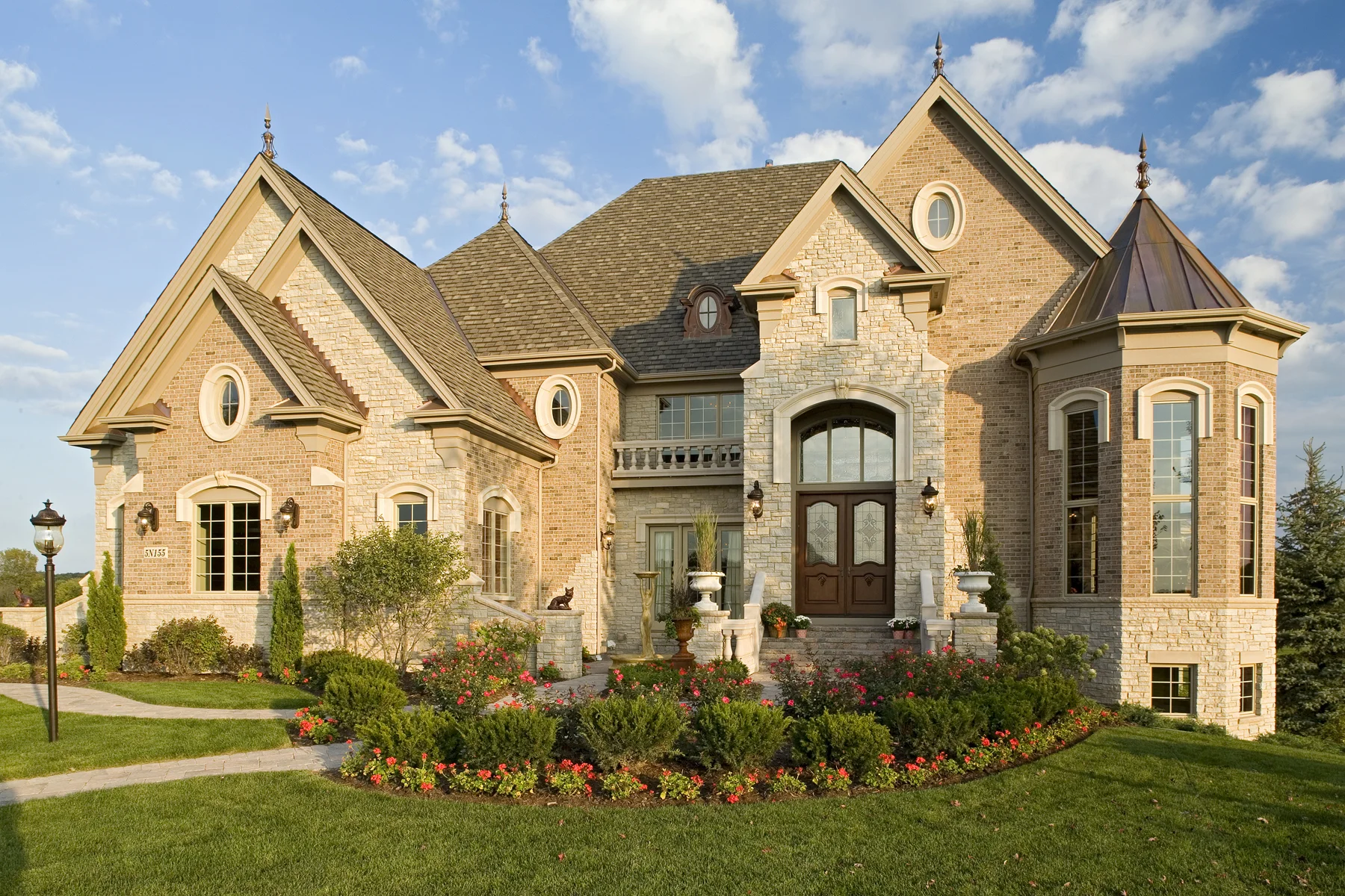 Prairie Lakes Custom Home by Southampton in St. Charles IL 60175.
