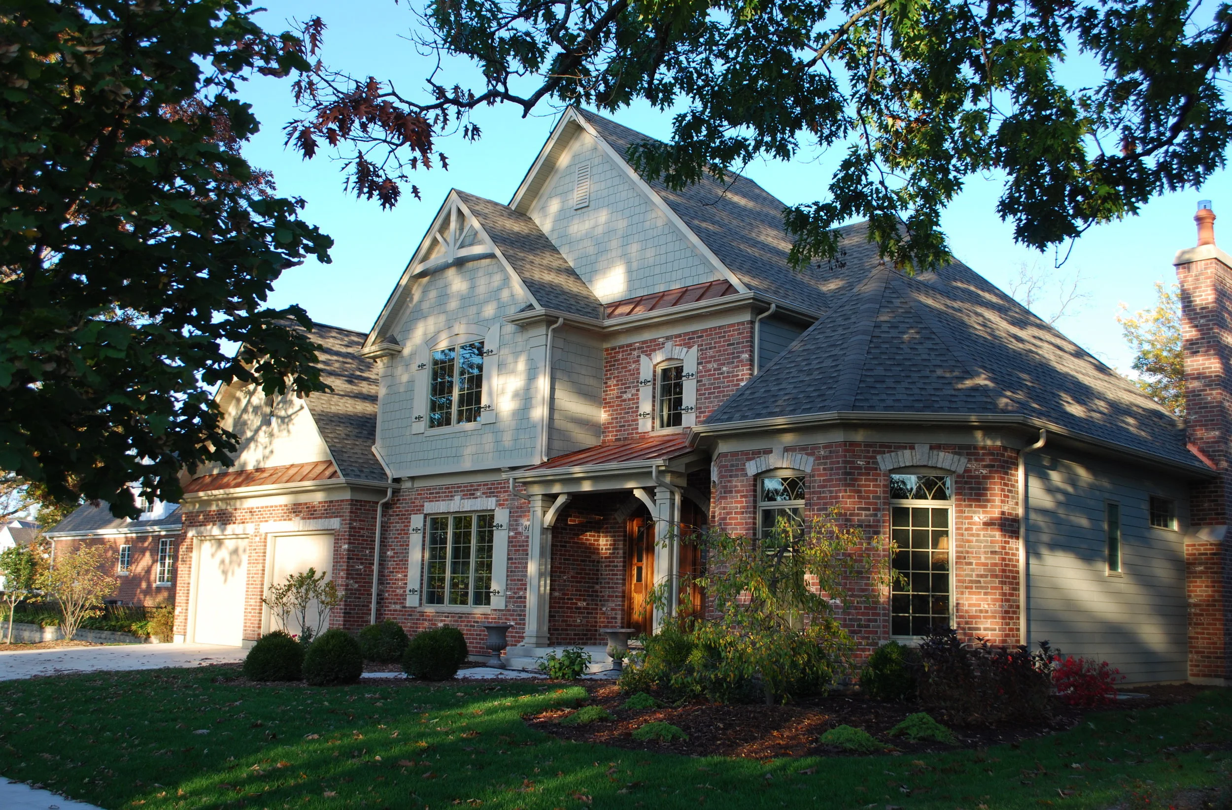 Downtown St. Charles IL 60174 Custom Home Built by Southampton.  Pottawatomie Park Area Custom Home by Southampton.