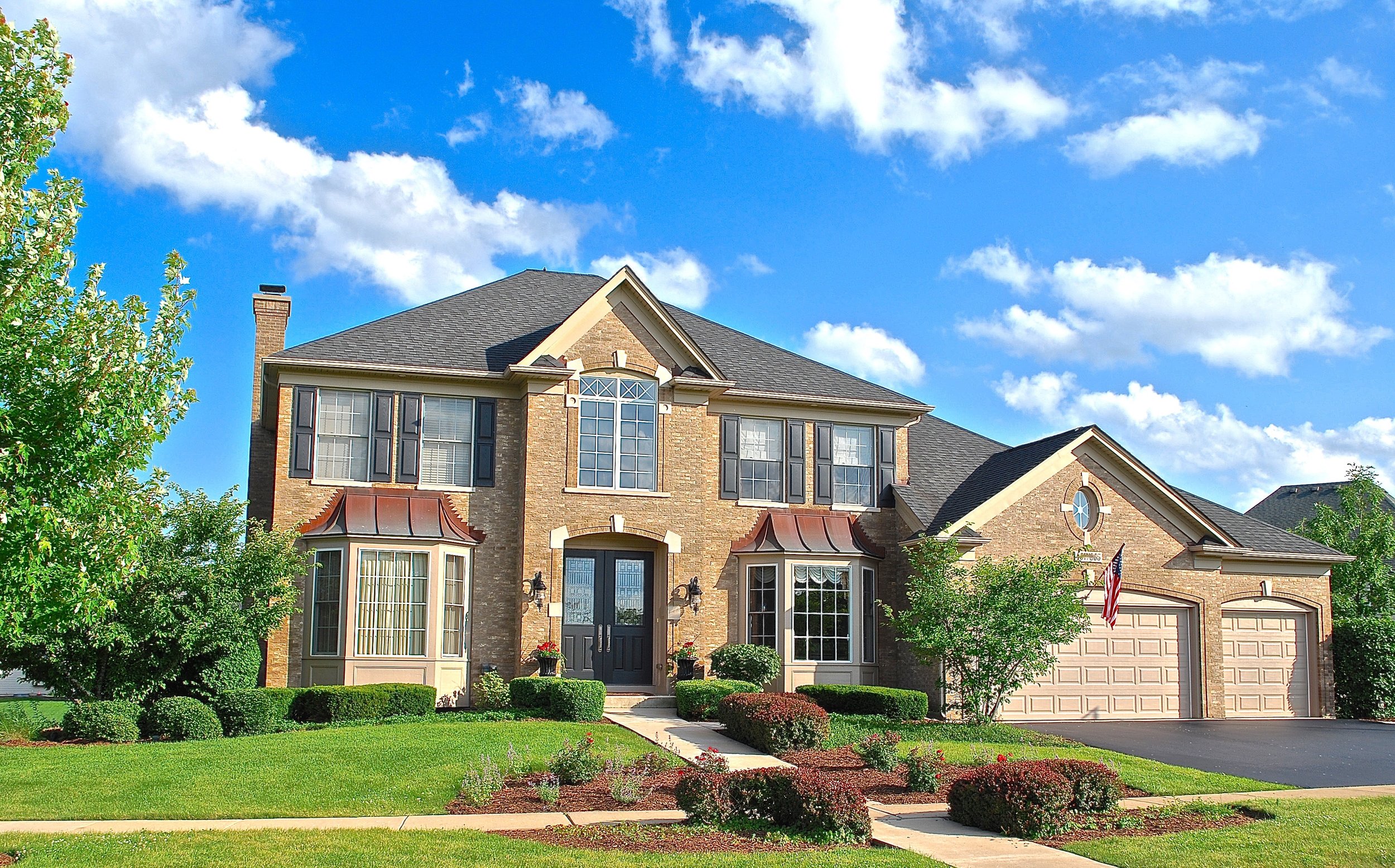 Fox Creek St. Charles IL. 60175. Custom Home by Southampton Builders