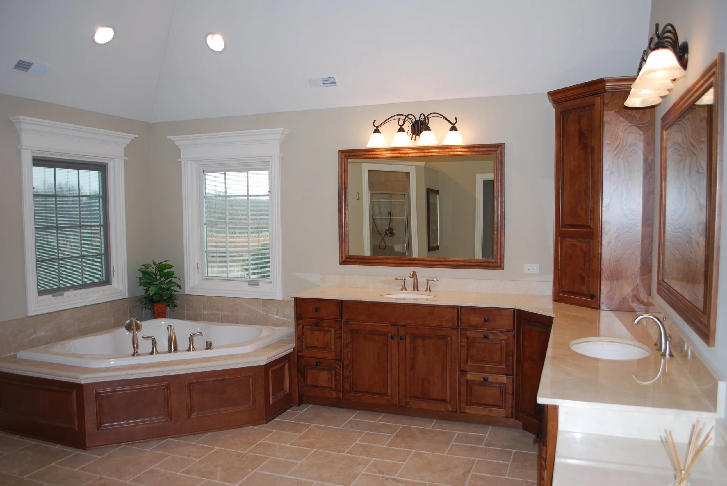Fox Creek St. Charles IL Custom Bathroom