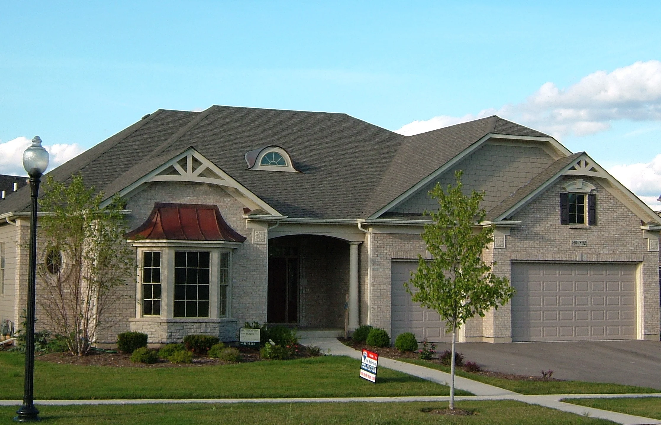 Fox Creek 3,200SF Ranch Home with Open Floor Plan and Vaulted Ceilings