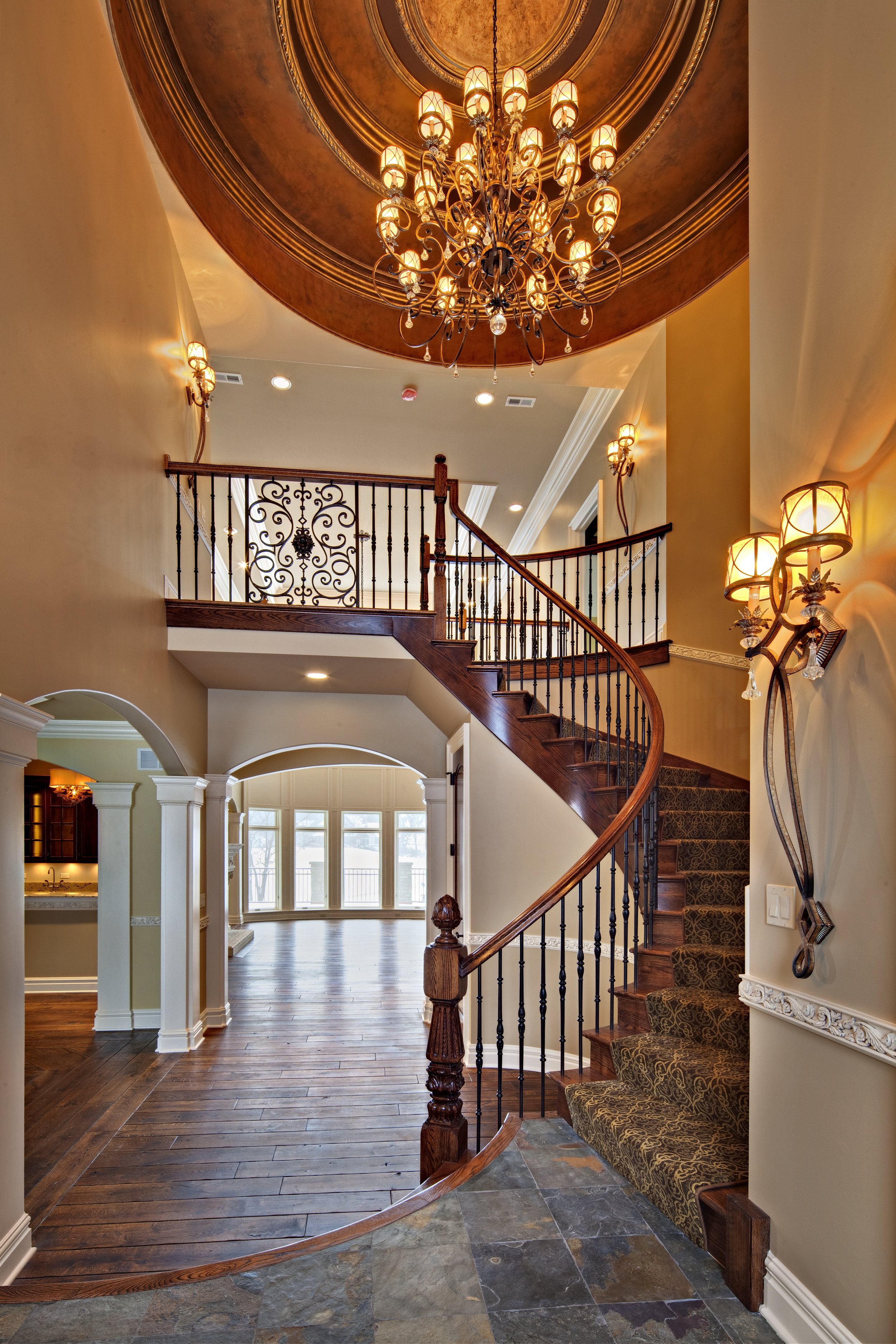 Grand Entry in this Illinois Castle 