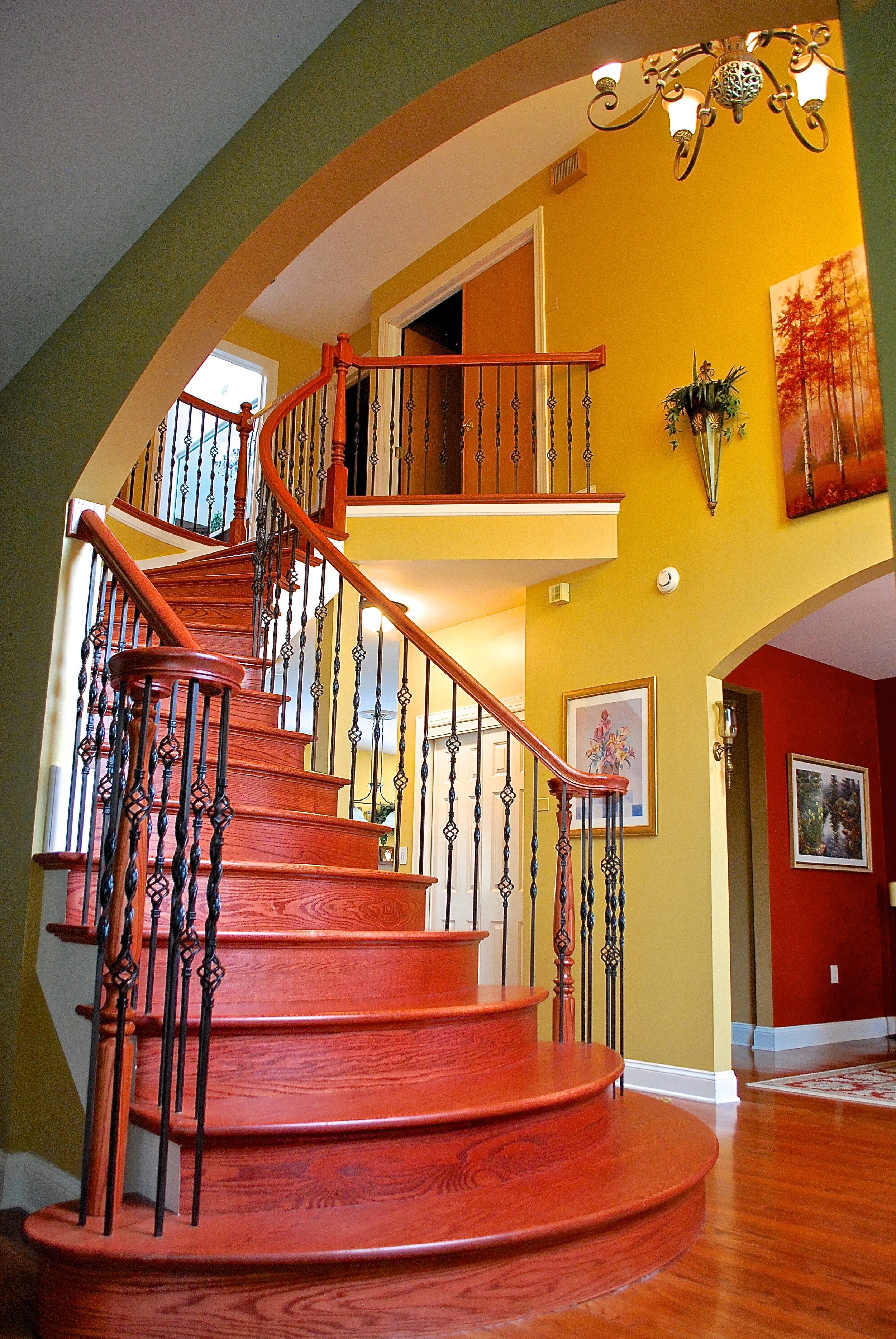 Stair Case Updating in St. Charles IL 