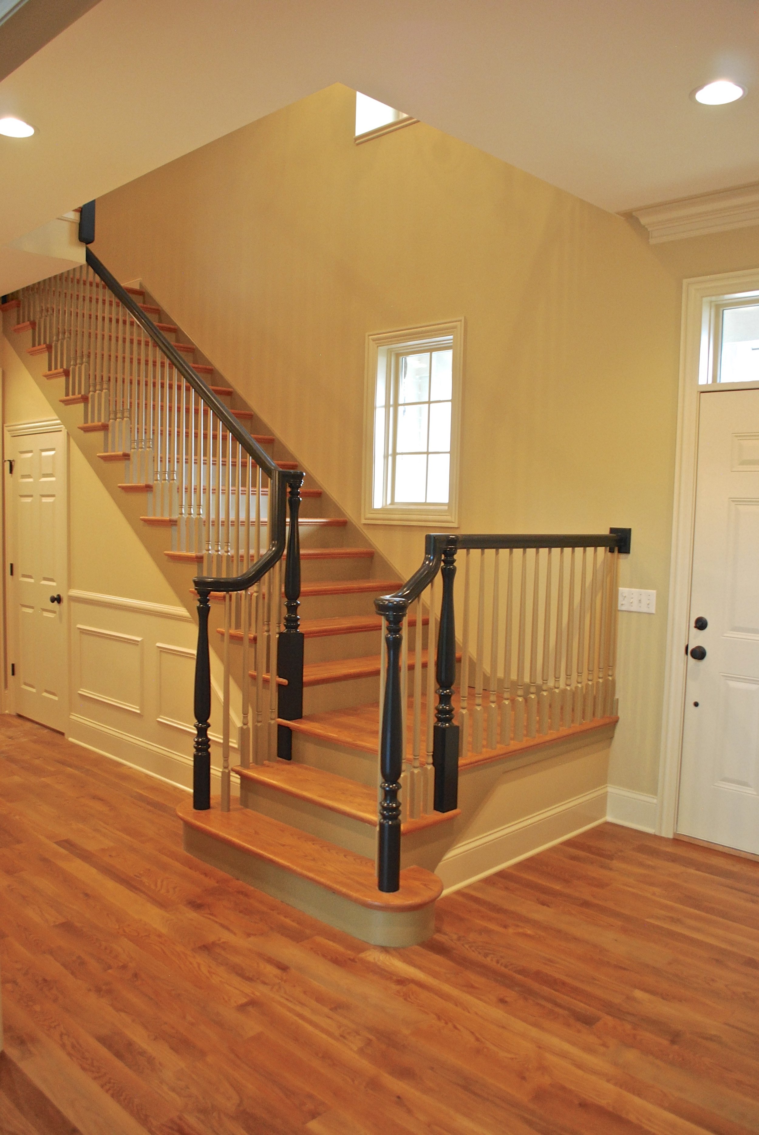Historical Replica Stair Case