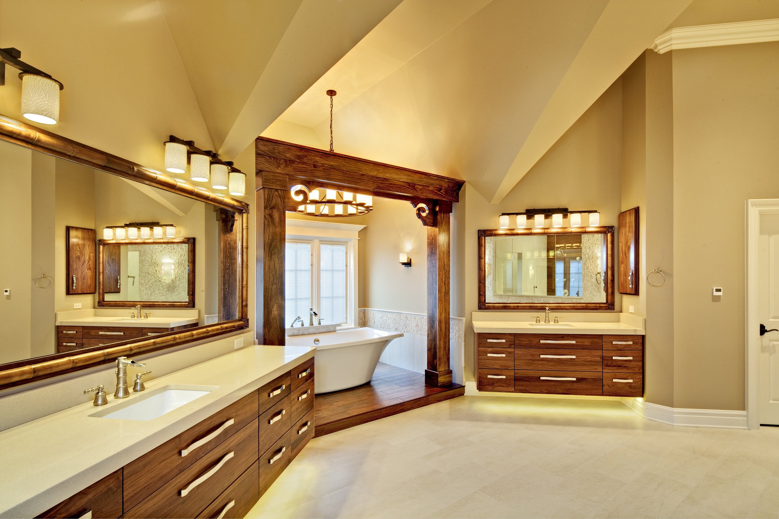 Geneva Illinois Custom Bathroom Remodeling 60134- Southampton Builders LLC.