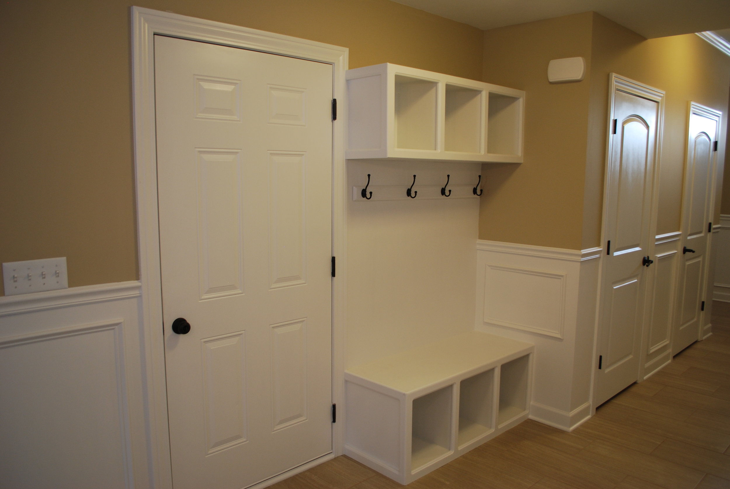 Small Mudroom areas