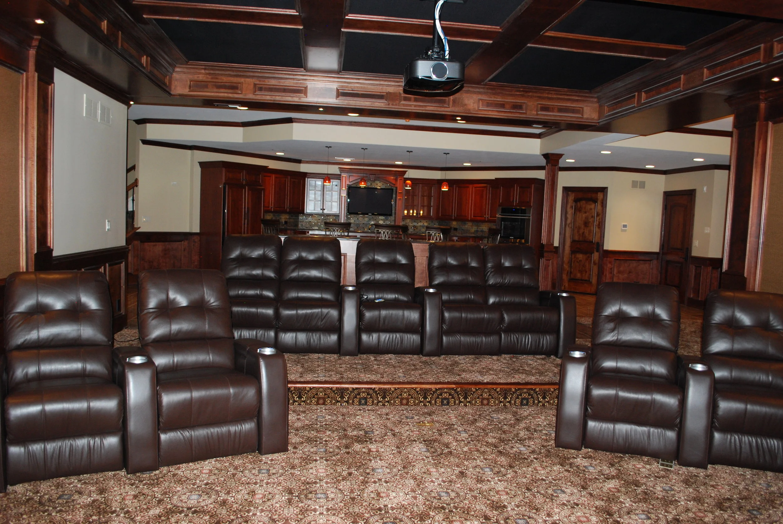 Barrington Theater Rooms &amp; Renovations