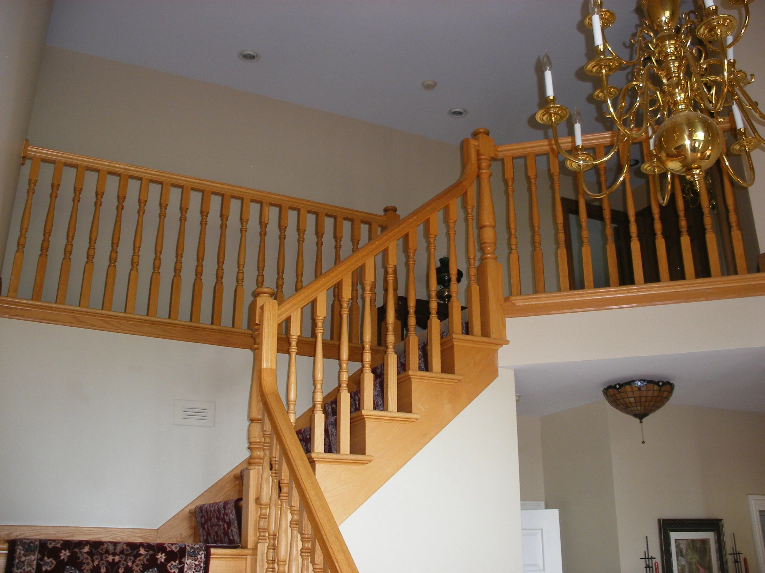 REPLACE WOODEN SPINDLES GENEVA IL